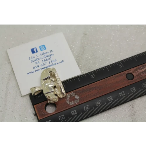 CUSTOM MADE .925 S.S. PENN STATE NITTANY LION SHRINE pendant