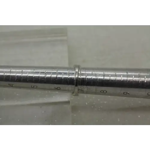 DAMAGED JWBR .925 .S.S GREEN & WHITE DIAMOND CROSSOVER ring size 6.75