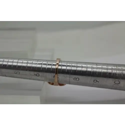 Designer FZN R.G. over .925 S.S. GORGEOUS FLORAL COCKTAIL ring size 7 #