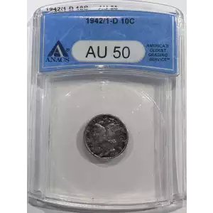 Dimes---Winged Liberty Head or Mercury 1916-1945 -Silver- 1 Dime (4)