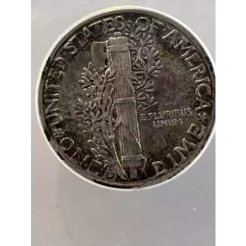 Dimes---Winged Liberty Head or Mercury 1916-1945 -Silver- 1 Dime