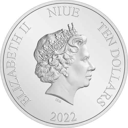 Disney Cinema Masterpieces - 2022 3oz Pinocchio Silver Coin (3)