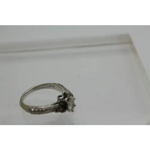 DISNEY ENCHANTED EVIL QUEEN .50ct center 1.0ctw DIAMOND ring sz 7 #