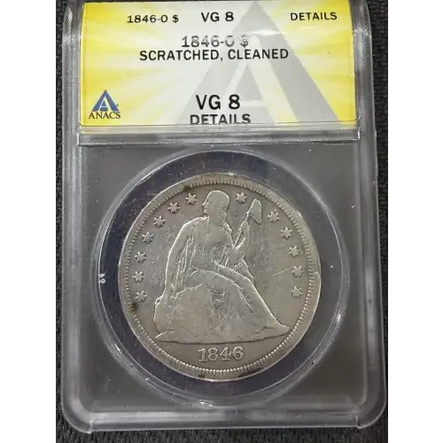 Dollars---Liberty Seated 1840-1873 -Silver- 1 Dollar