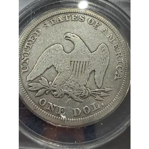 Dollars---Liberty Seated 1840-1873 -Silver- 1 Dollar (2)