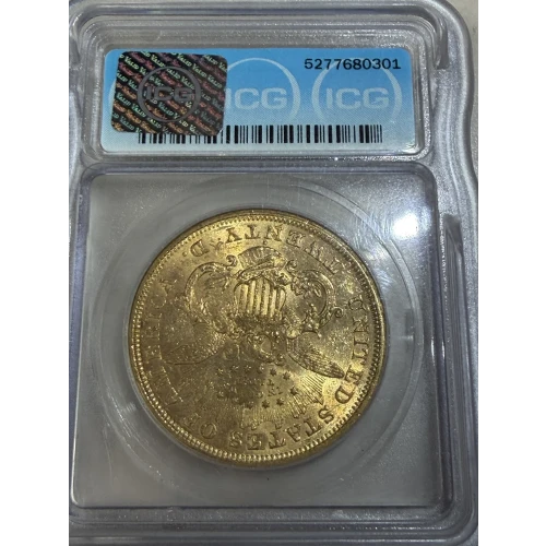 Double Eagles---Liberty Head 1849-1907 -Gold- 20 Dollar