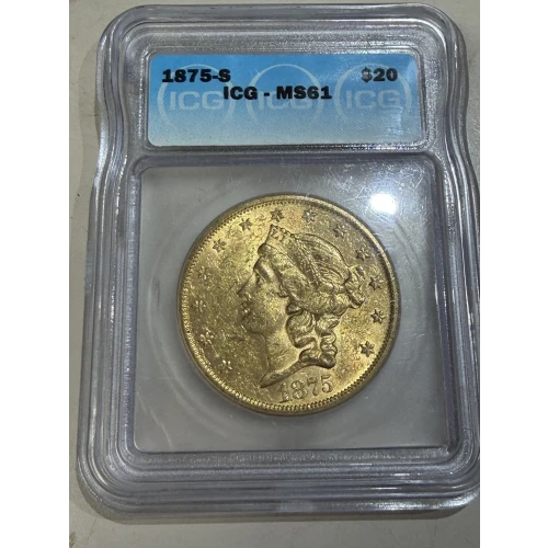 Double Eagles---Liberty Head 1849-1907 -Gold- 20 Dollar