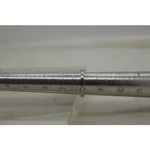 FC .925 S.S. Princess Cut CZ ANNIVERSARY BAND ring size 8