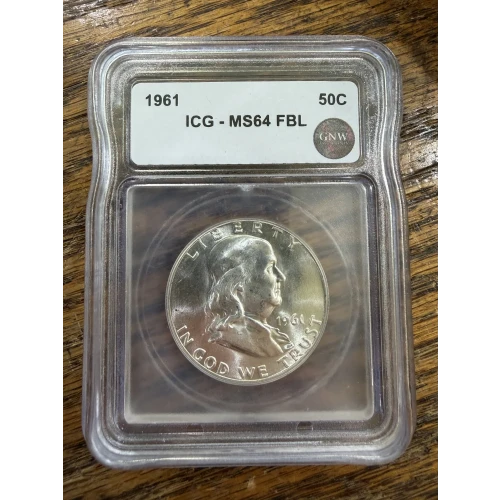 Franklin Half Dollar