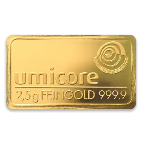 Generic 2.5g Gold Bar (2)