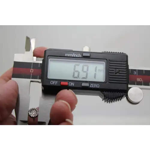 Gold 14k Earrings , with Unique Diamond (4)