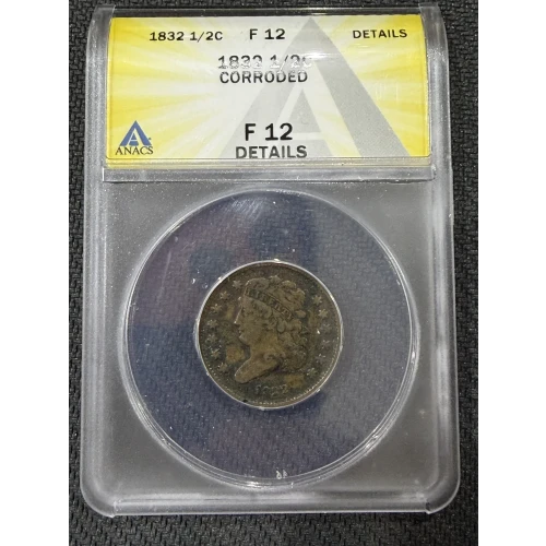 Half Cents -Classic Head 1809-36 -Copper