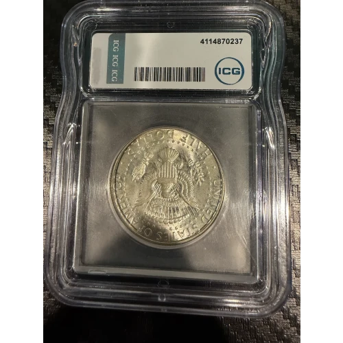 Half Dollars---Kennedy 1964 -Silver- 0.5 Dollar (2)