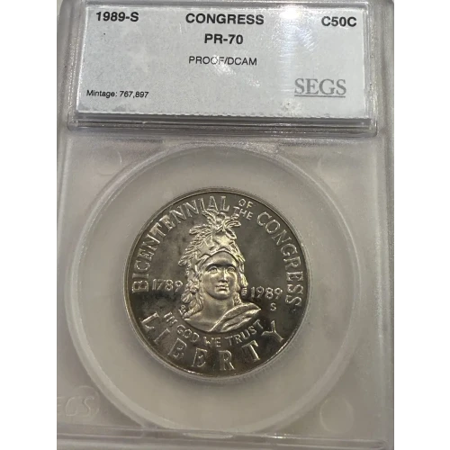 Half Dollars---Kennedy 1971-Present -Copper-Nickel- 0.5 Dollar