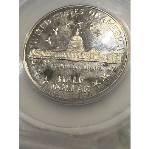 Half Dollars---Kennedy 1971-Present -Copper-Nickel- 0.5 Dollar