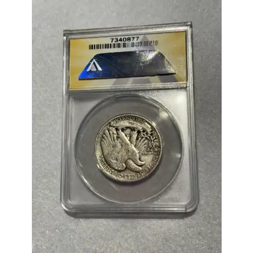 Half Dollars---Liberty Walking 1916-1947 -Silver- 0.5 Dollar (2)