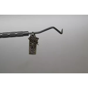 IBB .935 S.S. CYLINDER PRAYER BOX KEEPSAKE HOLDER pendant