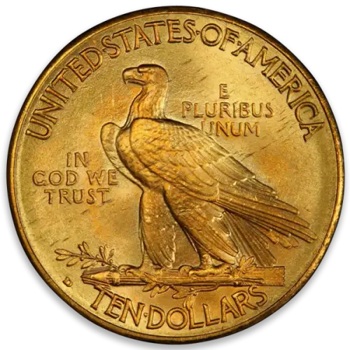 Indian $10 (1907 - 1933) - Circ