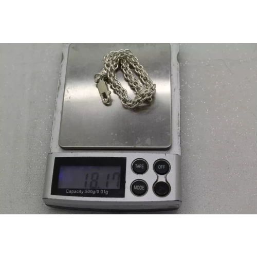 ITALY .925 S.S. SOLID, THICK FANCY LINK DESIGN bracelet 7 1/2