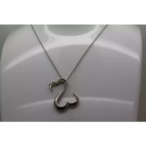 JANE SEYMOUR .925 Sterling Silver Large OPEN HEART COLLECTION 18