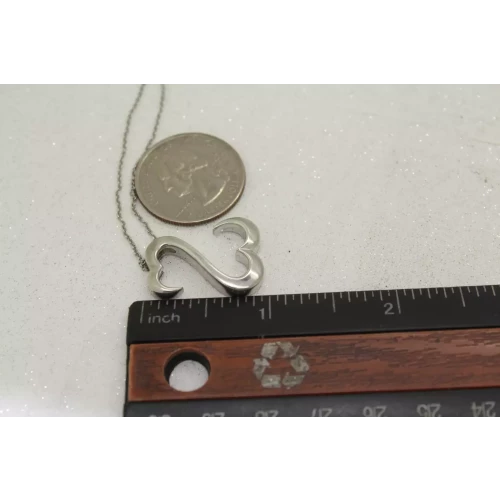 JANE SEYMOUR .925 Sterling Silver Large OPEN HEART COLLECTION 18