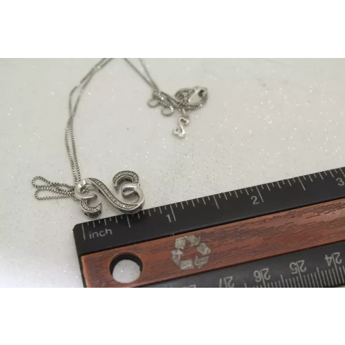 JANE SEYMOUR JWBR .925 S.S. OPEN HEART DIAMONDS necklace 18