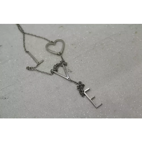 JENNIFER ZEUNER JZJ .925 Sterling Silver  L-O-V-E 