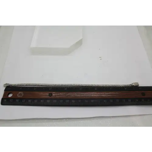 JOHN HARDY .925 S.S. WOVEN WHEAT CHAIN ICON bracelet 9