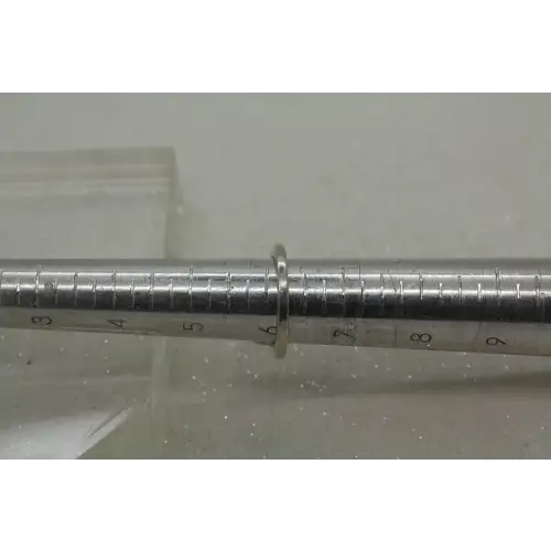 JWBR JANE SEYMOUR .925 S.S. DIAMOND OPEN HEART ring size 6.25