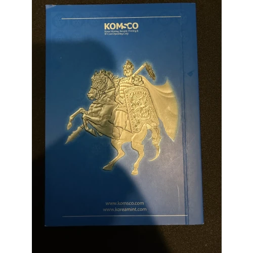 Komsco 1 oz Coin