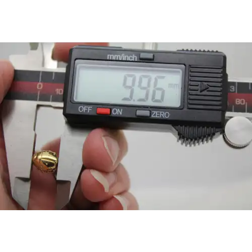 LAA TROLLBEADS 18k Y.G. LADYBUG CHARM #