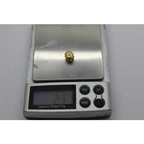 LAA TROLLBEADS 18k Y.G. LADYBUG CHARM #