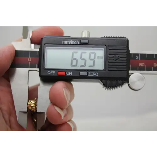 LAA TROLLBEADS 18k Y.G. LOTUS FLOWER CHARM by SOREN NIELSEN # (4)