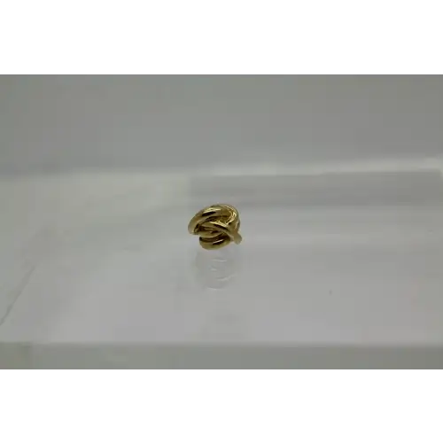 LAA TROLLBEADS 18k Y.G. LUCY KNOT CHARM #