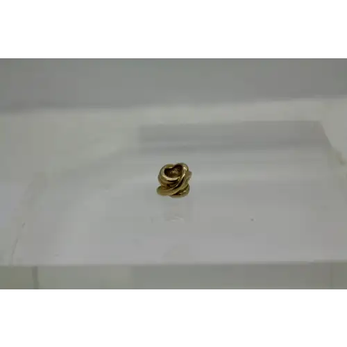 LAA TROLLBEADS 18k Y.G. LUCY KNOT CHARM #