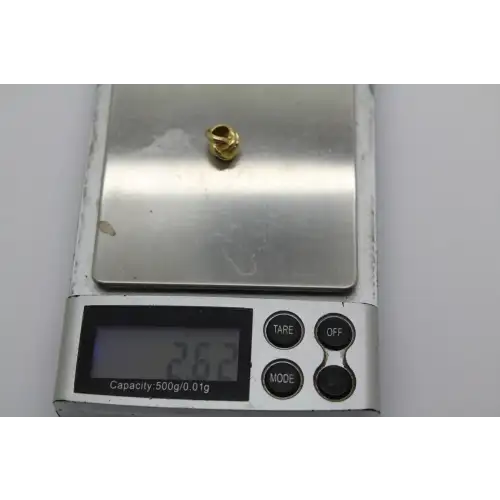 LAA TROLLBEADS 18k Y.G. LUCY KNOT CHARM #