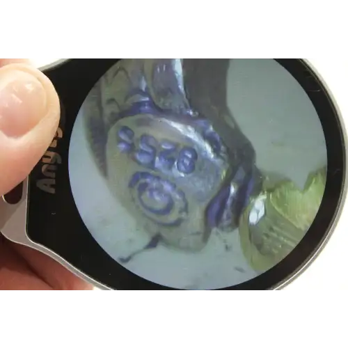 LAA TROLLBEADS .925 S.S. 18k Y.G. HAPPY FISH BEAD charm (5)