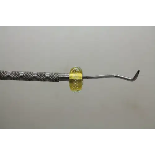 LAA TROLLBEADS .925 S.S. GOLD GLASS SILVER TRACE BEAD charm