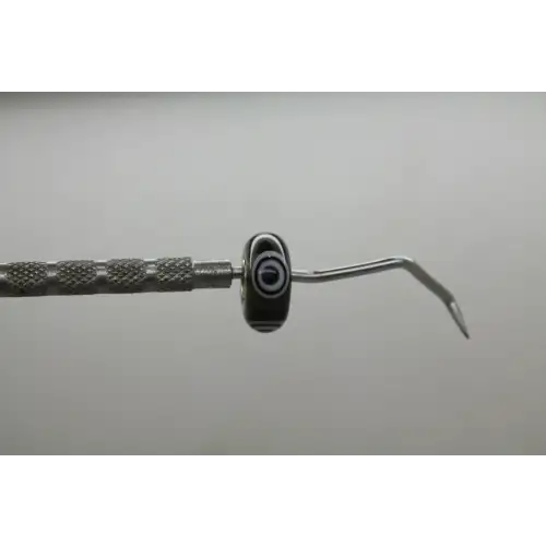 LAA TROLLBEADS .925 S.S. Olive Green GLASS EYE BEAD charm