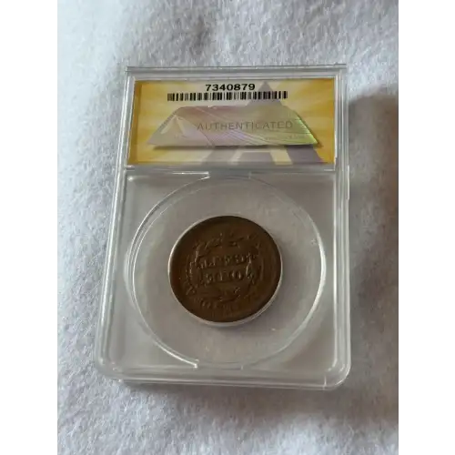 Large Cents - Braided Hair Cent (1839-1857) (2)