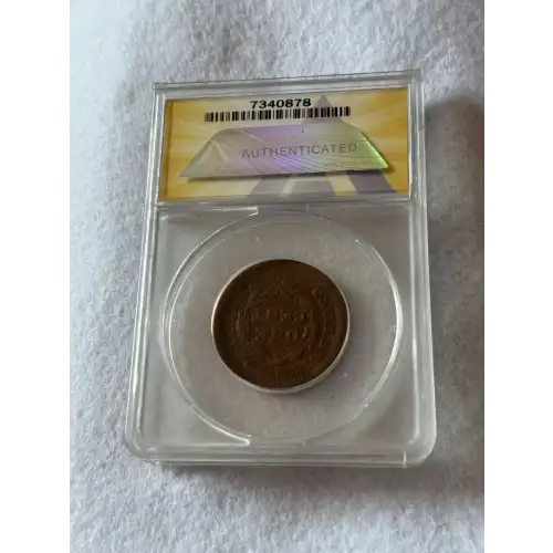 Large Cents - Braided Hair Cent (1839-1857)