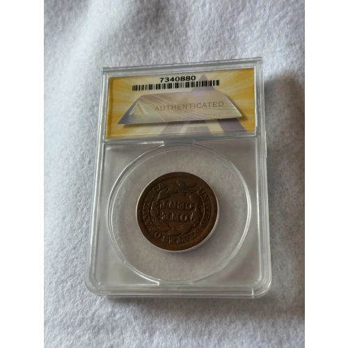Large Cents - Braided Hair Cent (1839-1857)