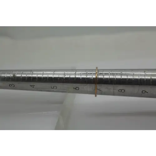 Le VIAN 14k Strawberry Gold .26ctw CHOCOLATE & NUDE DIAMOND HALO #