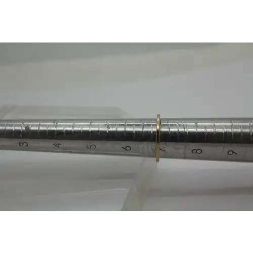 LeVian 14k Y.G. EMERALD, CHOCOLATE & VANILLA DIAMOND HALO sz 7 #