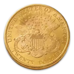 Liberty Head $20 (1849 - 1907) - AU