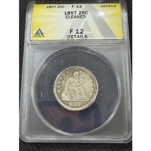 Liberty Seated Quarter Dollar