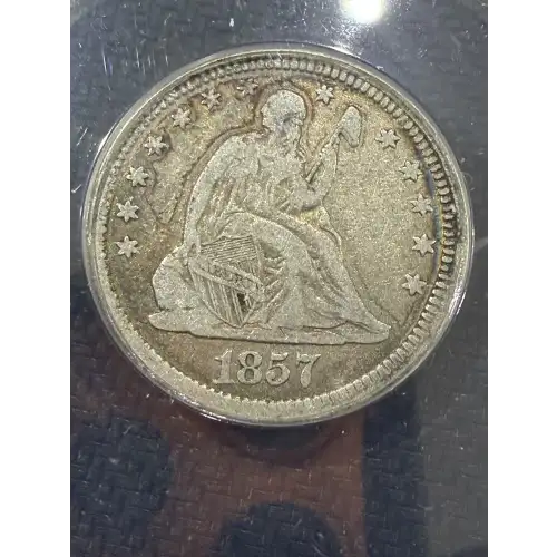 Liberty Seated Quarter Dollar