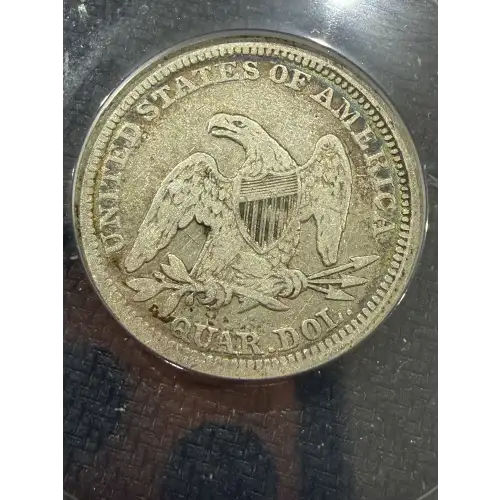 Liberty Seated Quarter Dollar