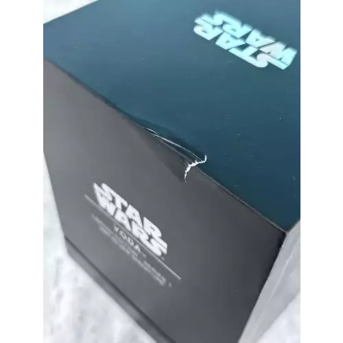 Limited Edition 2023 Star Wars Series 1 Yoda 160 Gram Silver 3D Miniature (5)