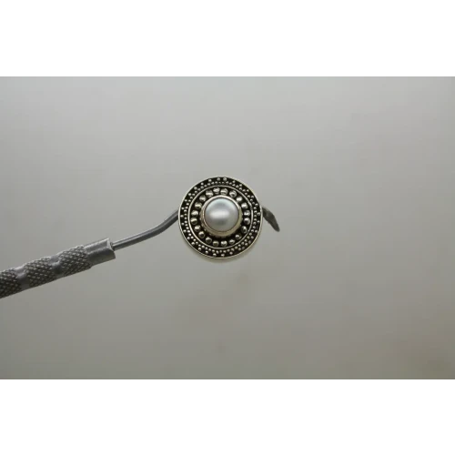 LORI BONN .925 S.S. HIGH MAINTENANCE PEARL SLIDE CHARM